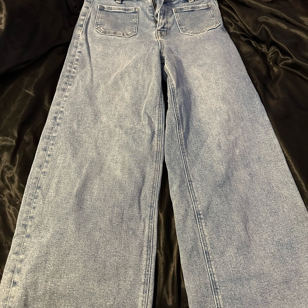Women's Light Blue Jeans